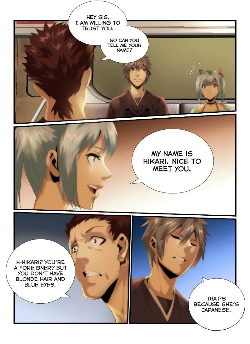 Death Field Chapter 51 page 6 - 