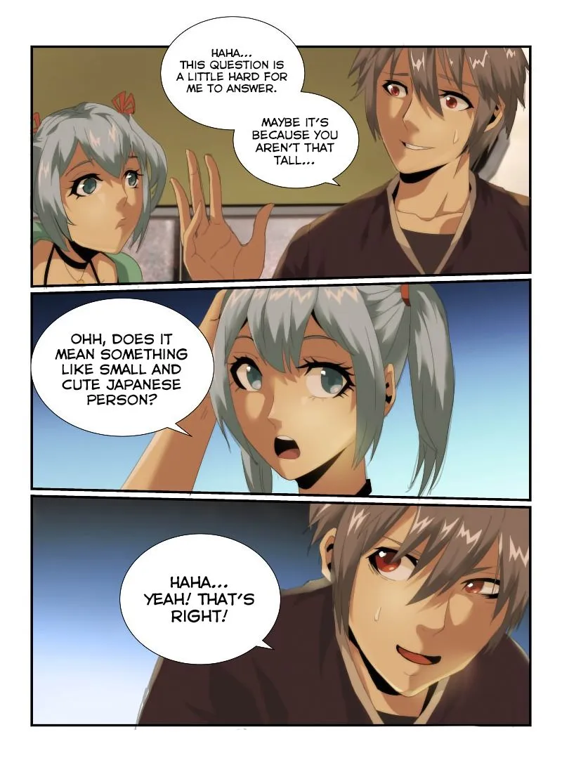 Death Field Chapter 51 page 8 - 