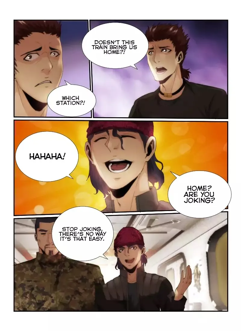 Death Field Chapter 52 page 11 - 