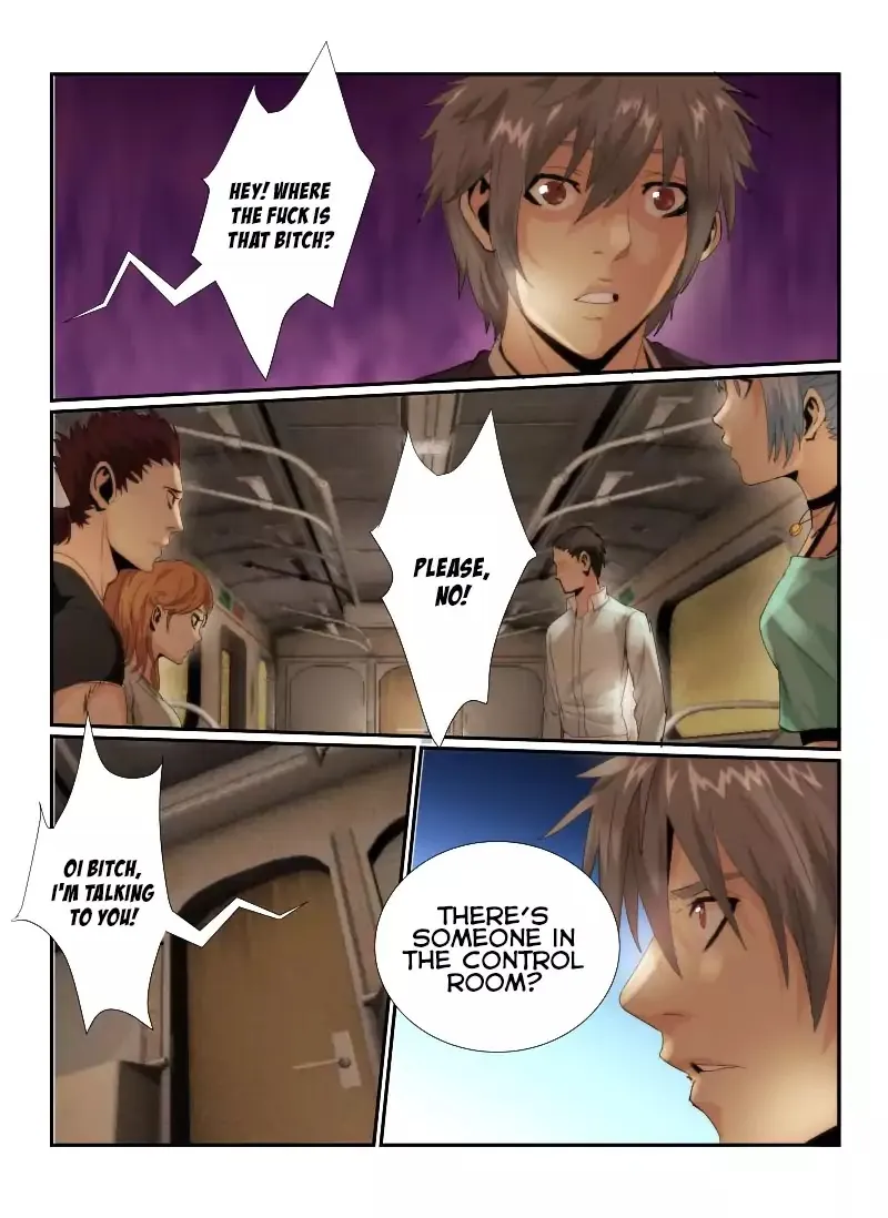 Death Field Chapter 52 page 12 - 