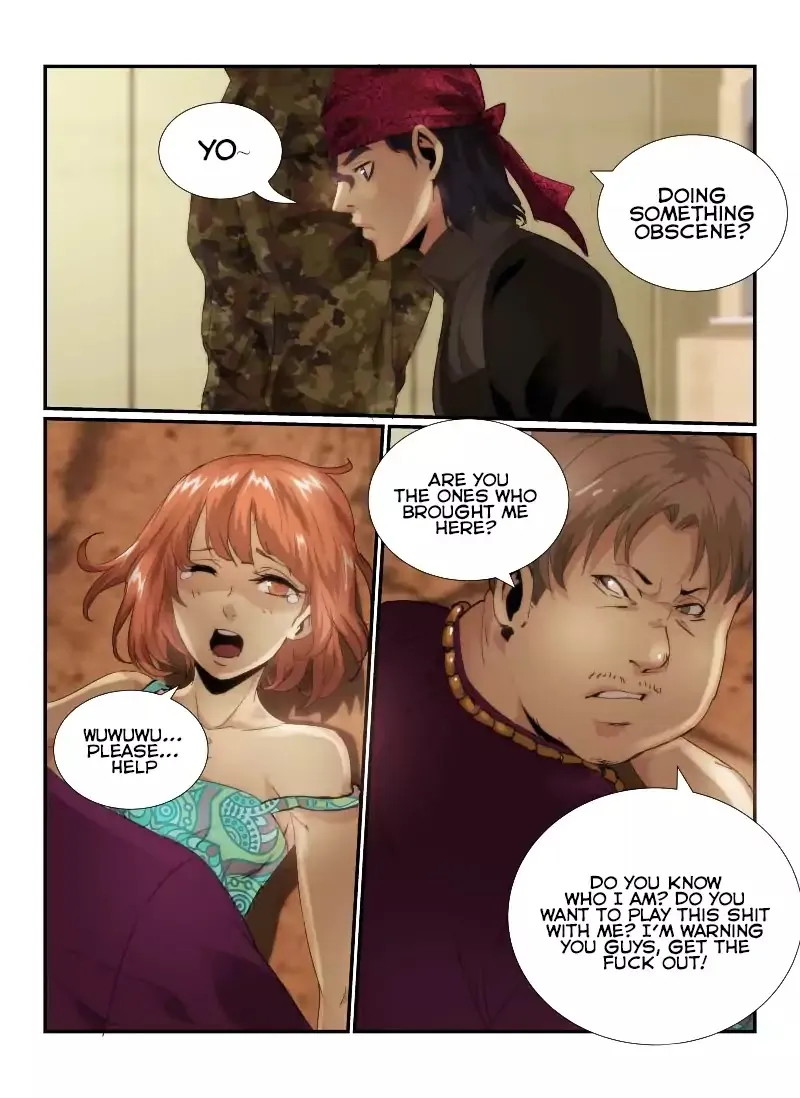 Death Field Chapter 52 page 15 - 