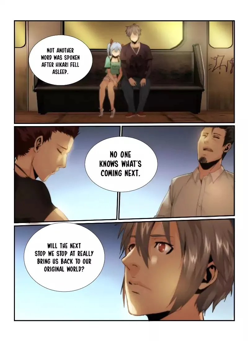 Death Field Chapter 52 page 3 - 