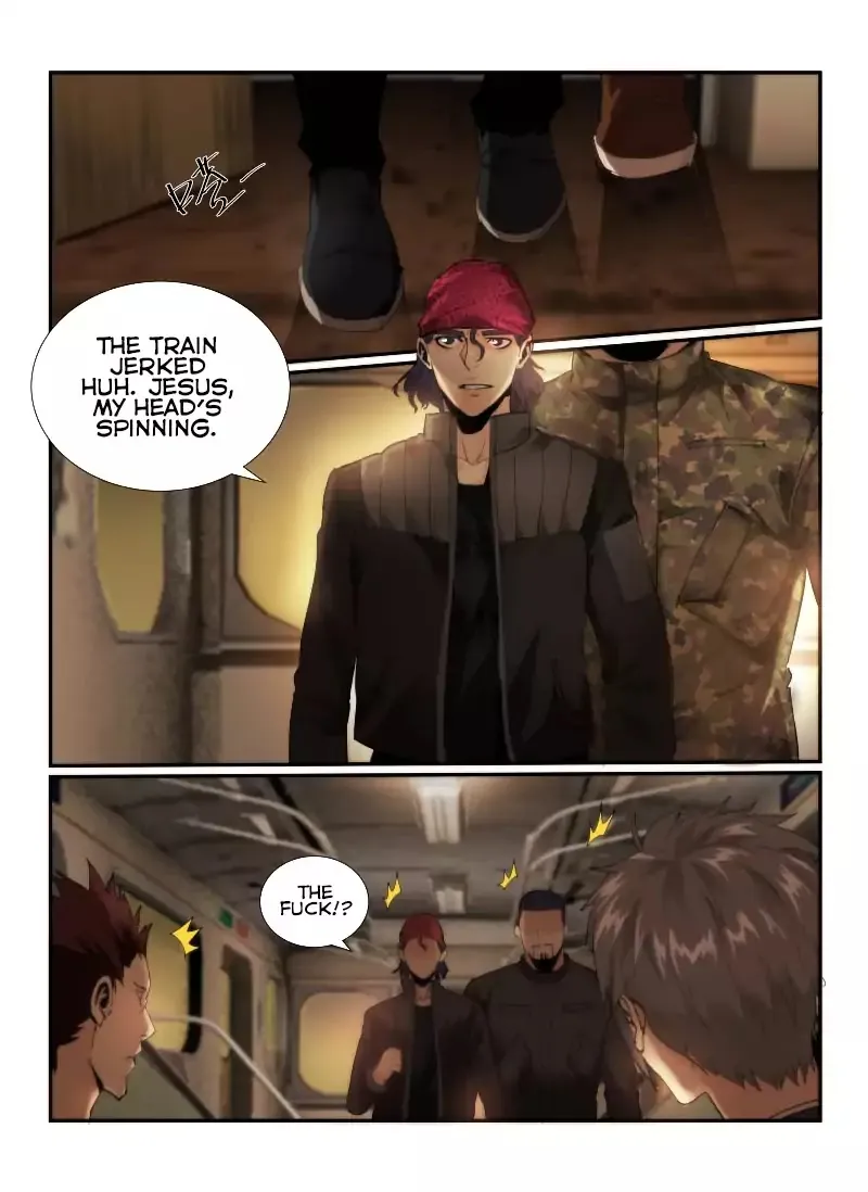 Death Field Chapter 52 page 6 - 