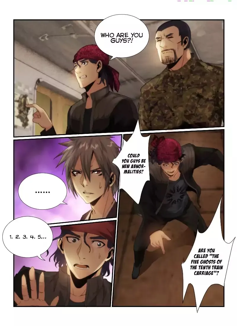 Death Field Chapter 52 page 7 - 