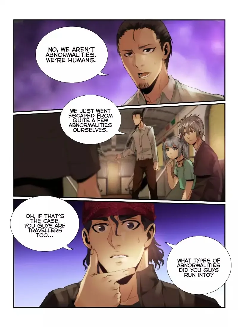 Death Field Chapter 52 page 8 - 