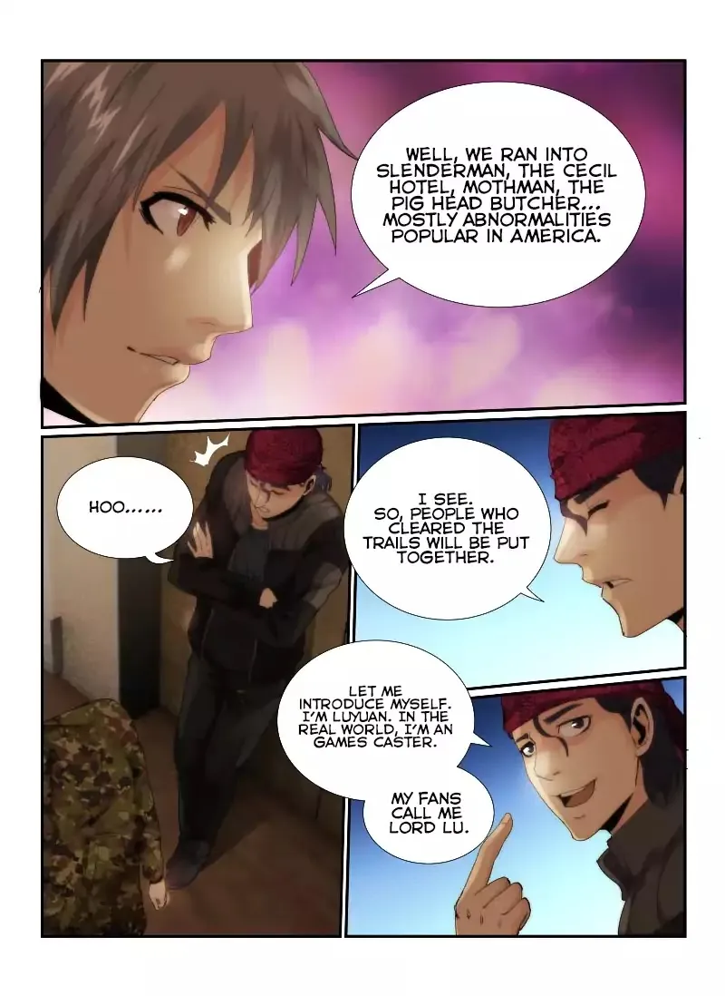 Death Field Chapter 52 page 9 - 