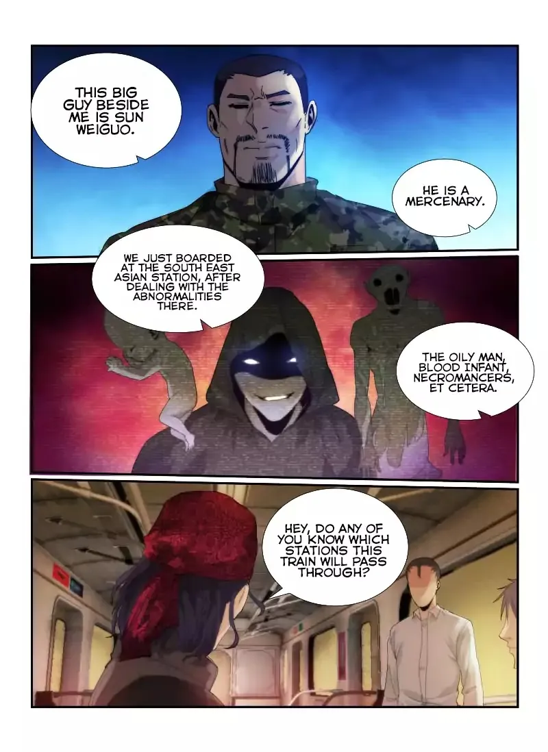 Death Field Chapter 52 page 10 - 