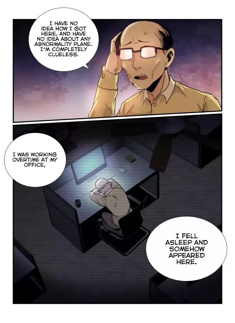 Death Field Chapter 53 page 11 - 