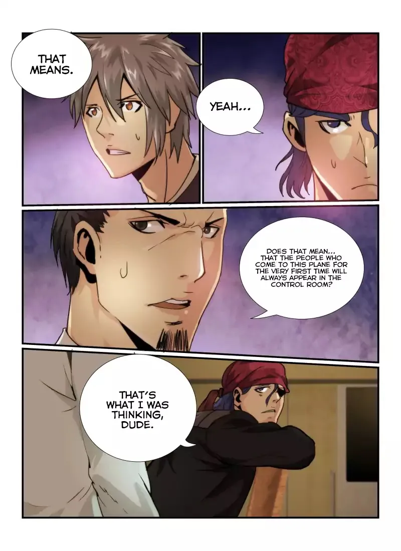 Death Field Chapter 53 page 12 - 