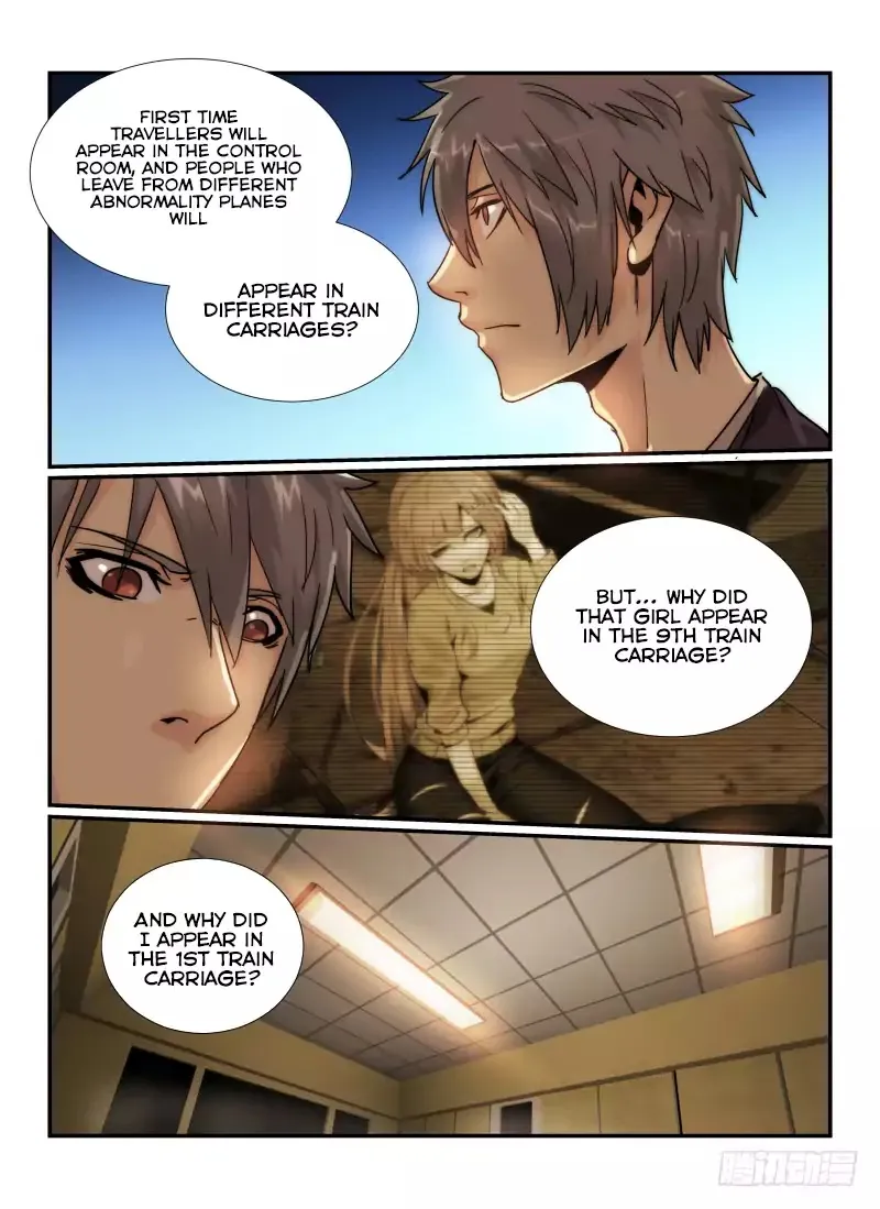 Death Field Chapter 53 page 13 - 