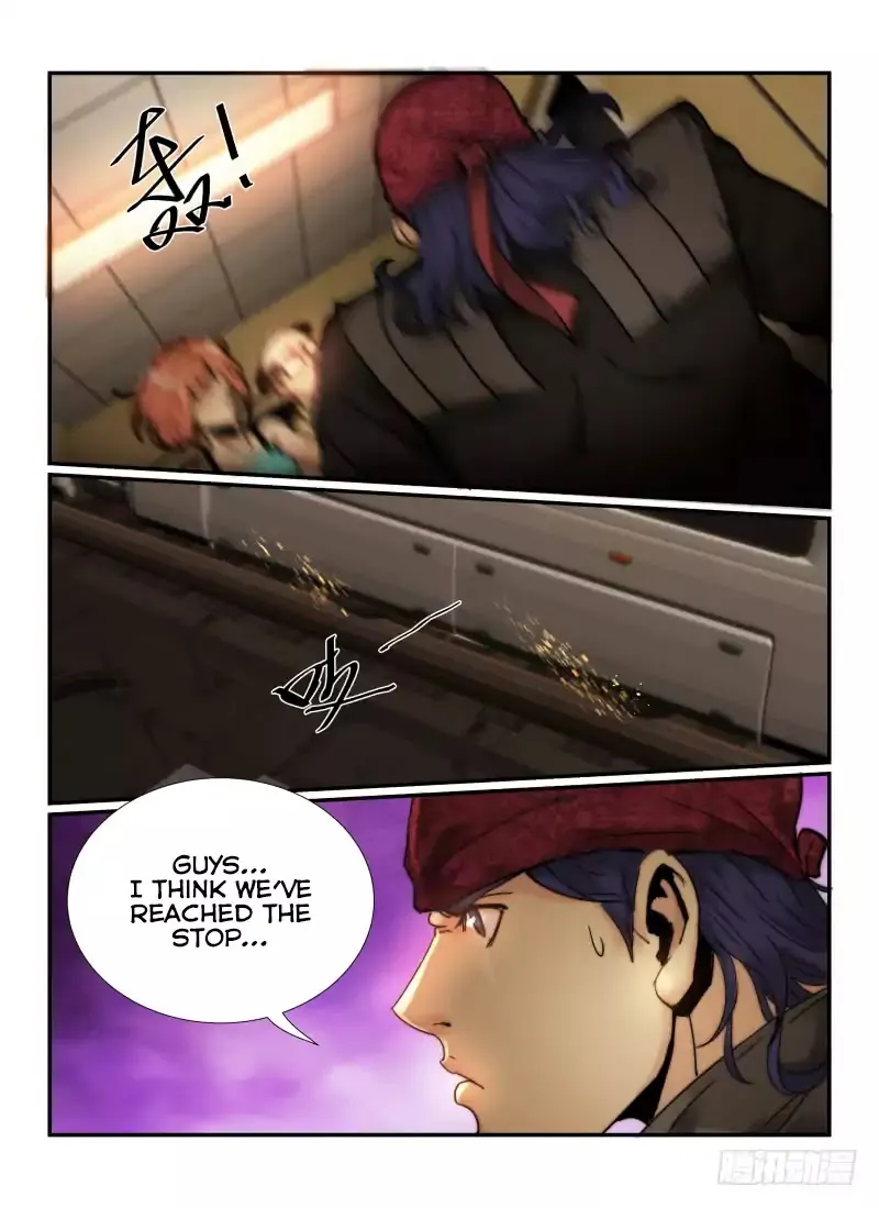 Death Field Chapter 53 page 14 - 