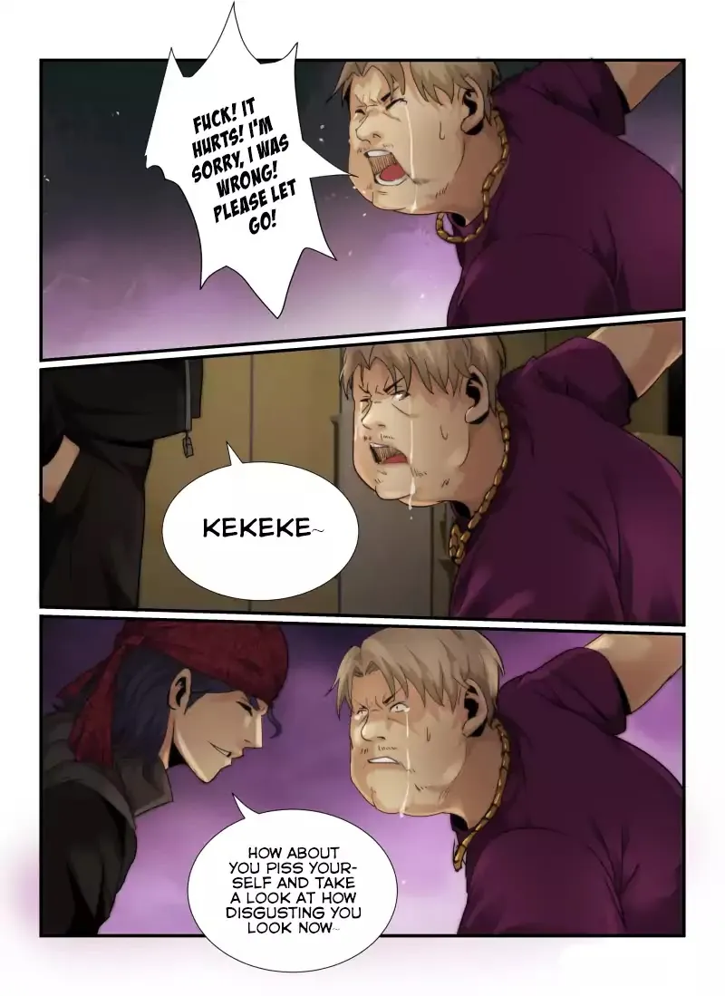 Death Field Chapter 53 page 6 - 