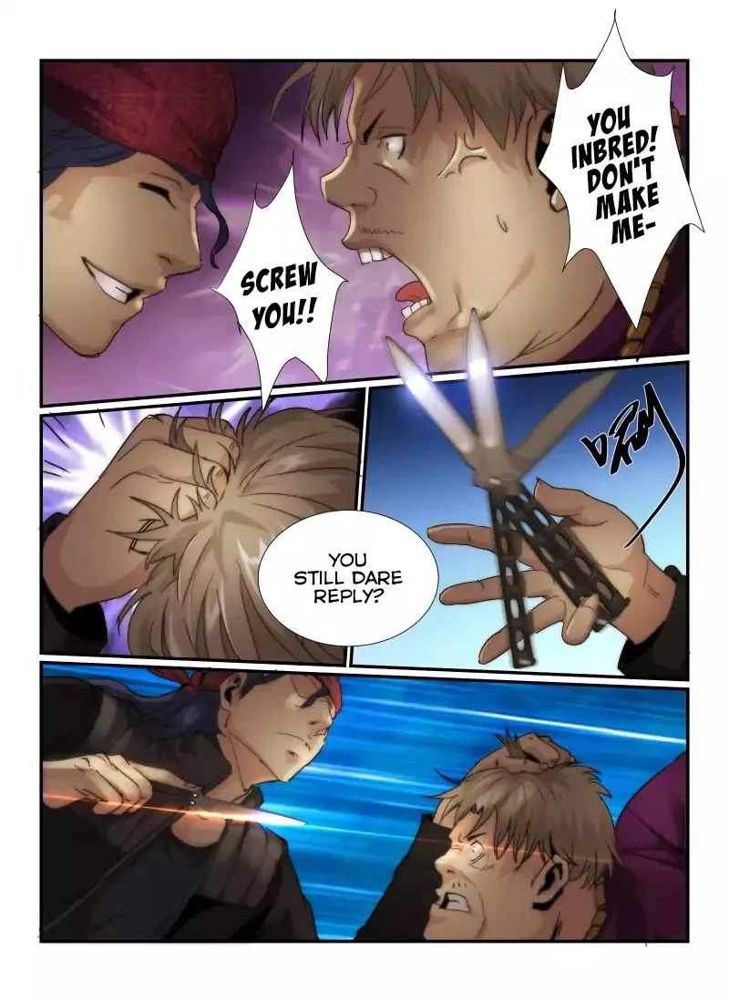 Death Field Chapter 53 page 7 - 