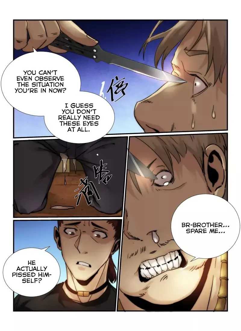 Death Field Chapter 53 page 8 - 