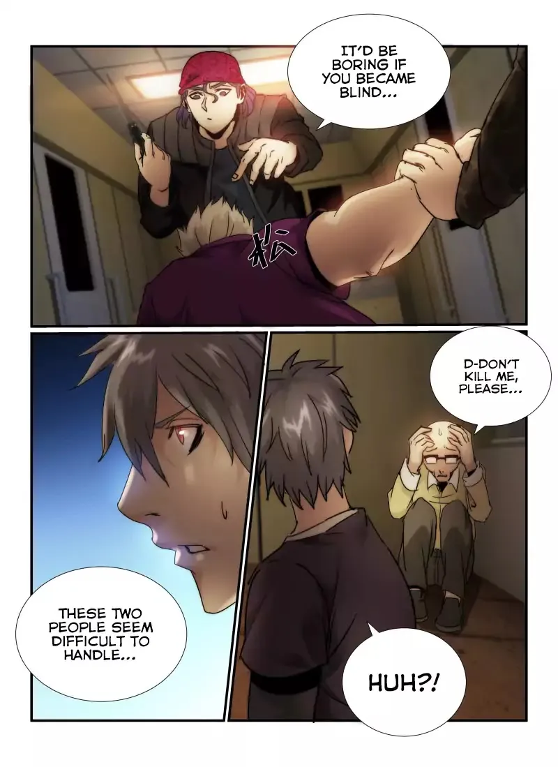 Death Field Chapter 53 page 9 - 
