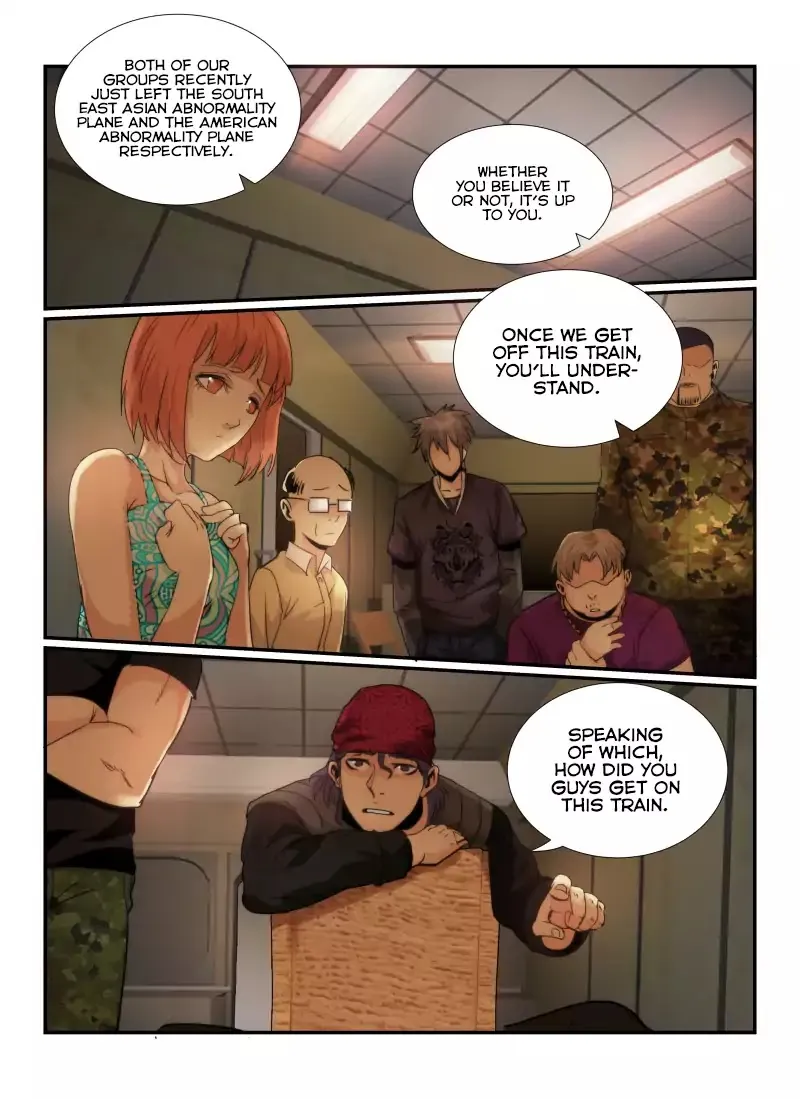 Death Field Chapter 53 page 10 - 