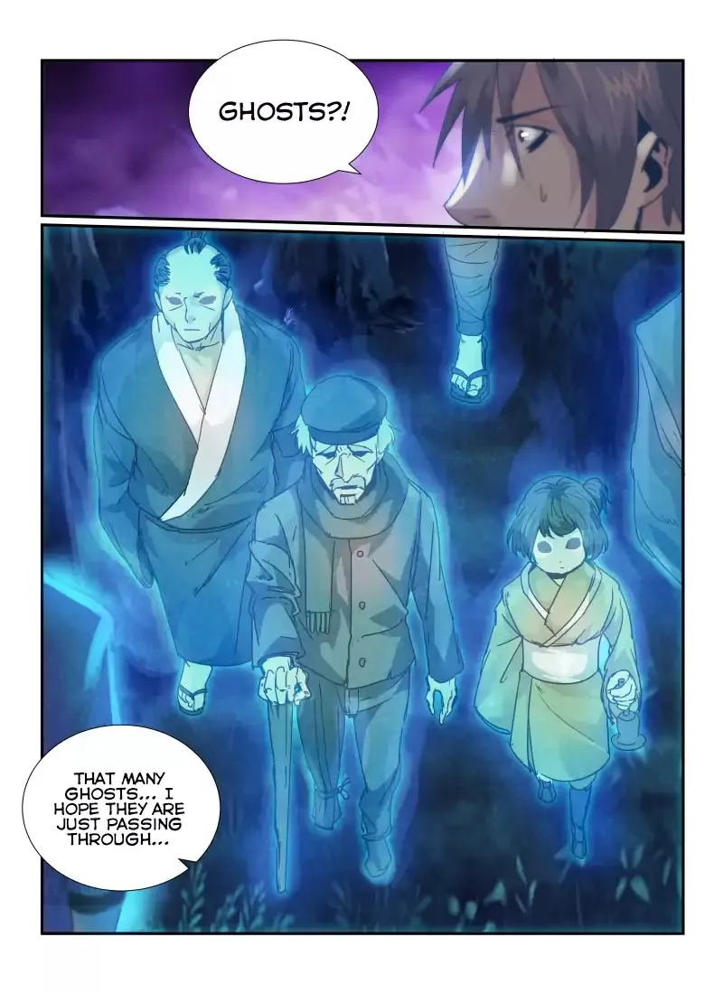 Death Field Chapter 54 page 11 - 