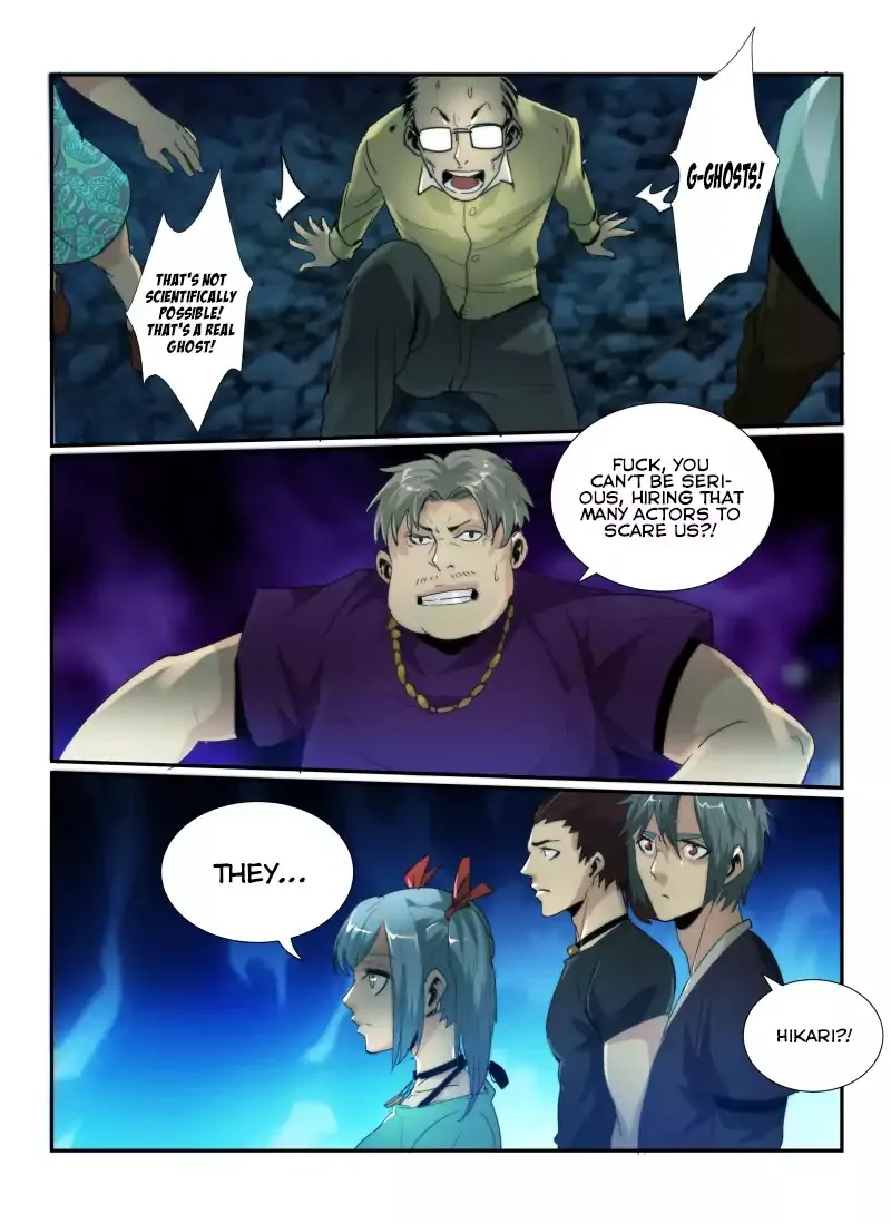 Death Field Chapter 54 page 13 - 