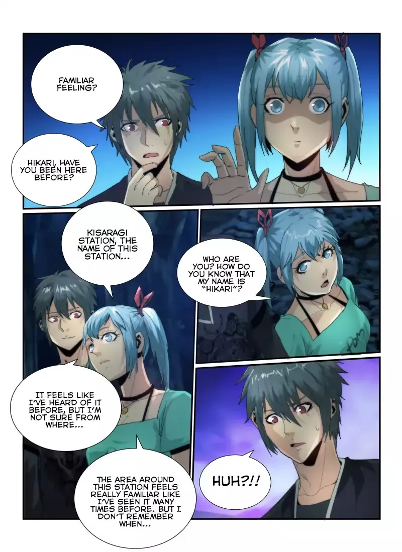 Death Field Chapter 54 page 14 - 