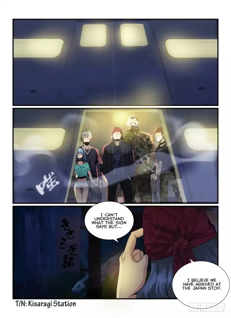 Death Field Chapter 54 page 4 - 