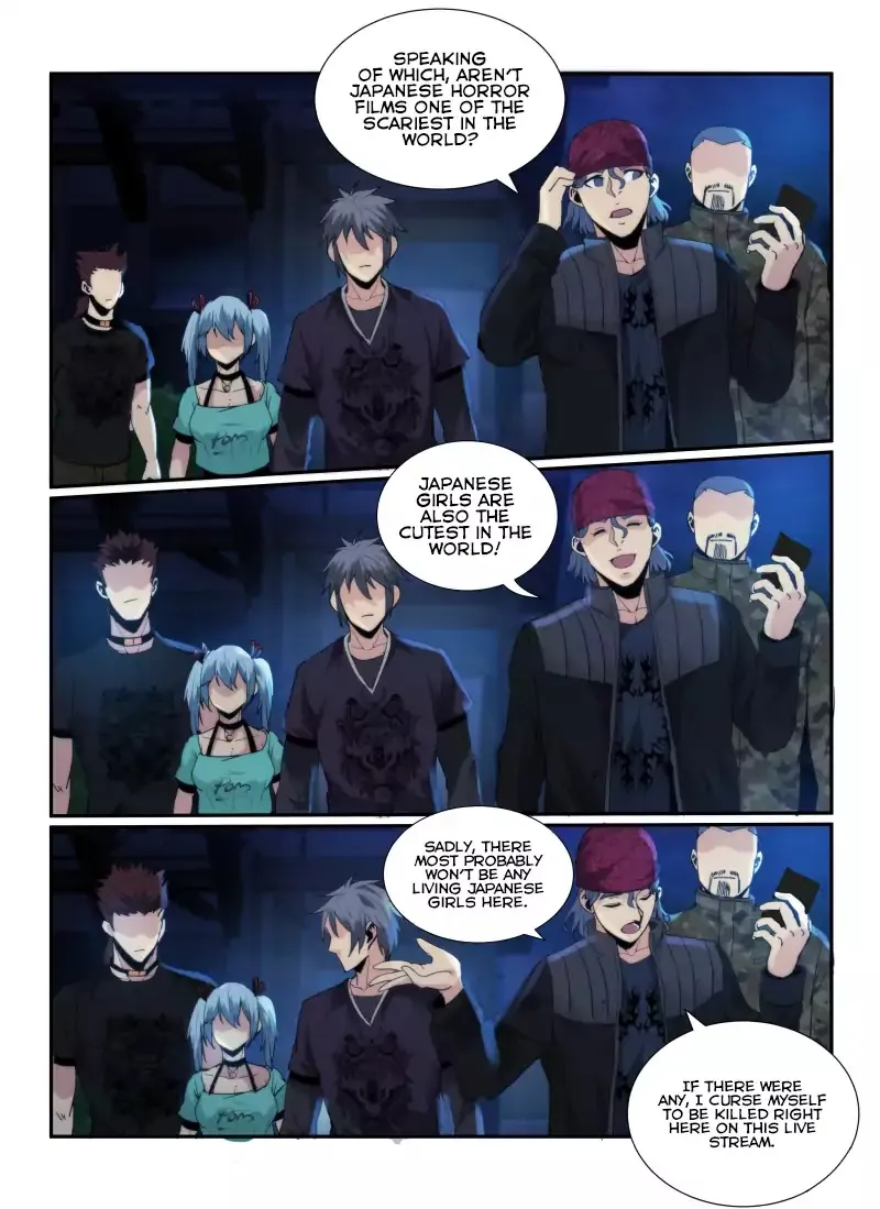 Death Field Chapter 54 page 7 - 