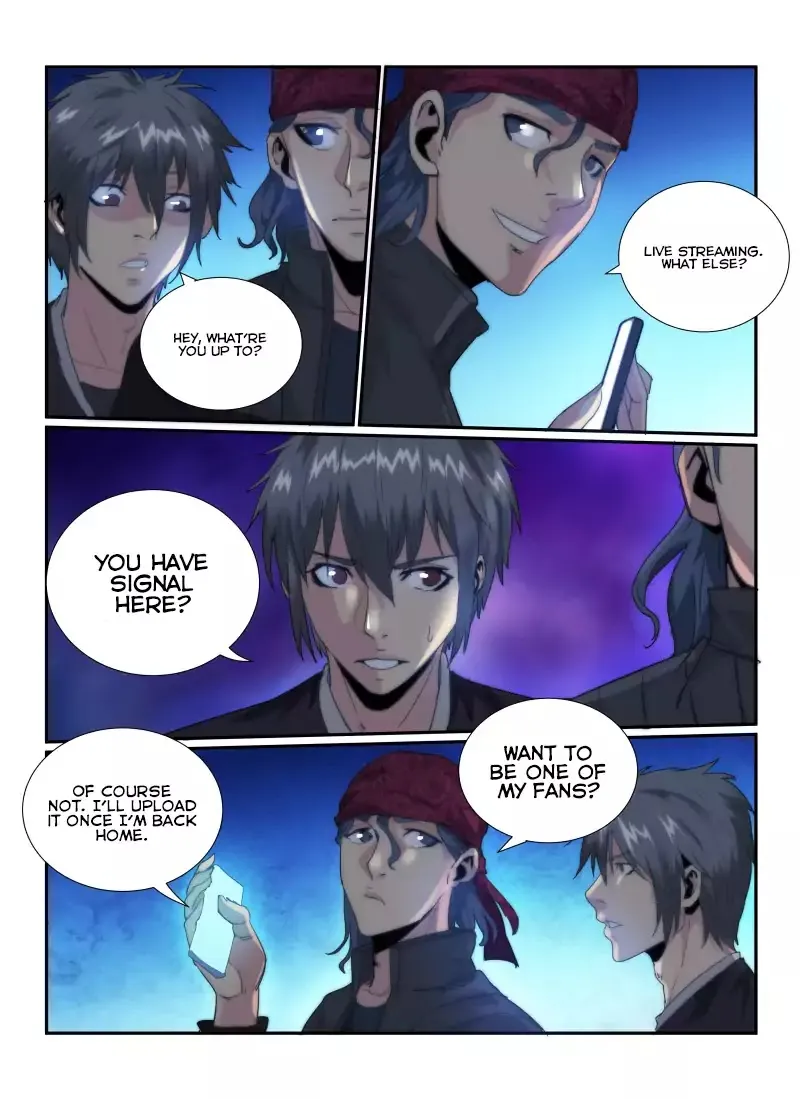 Death Field Chapter 54 page 8 - 