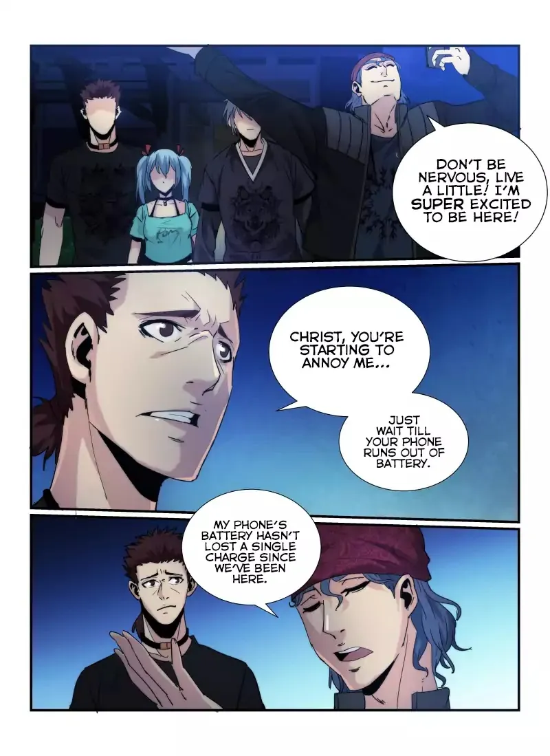 Death Field Chapter 54 page 9 - 