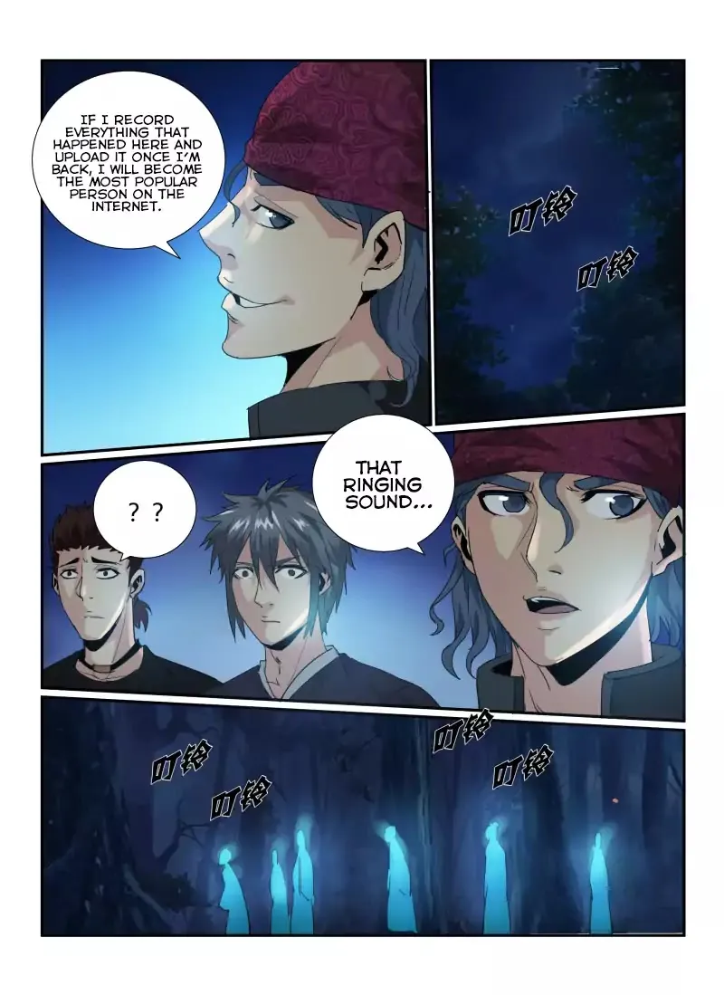Death Field Chapter 54 page 10 - 
