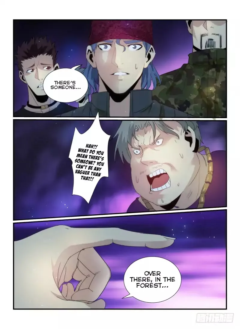 Death Field Chapter 55 page 11 - 