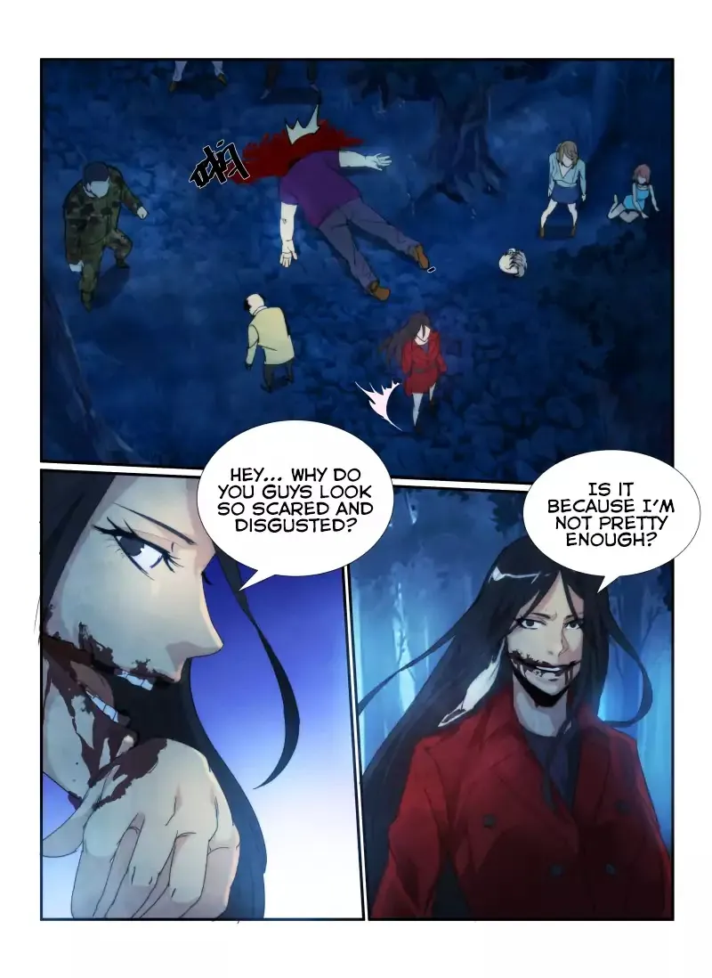 Death Field Chapter 56 page 12 - 
