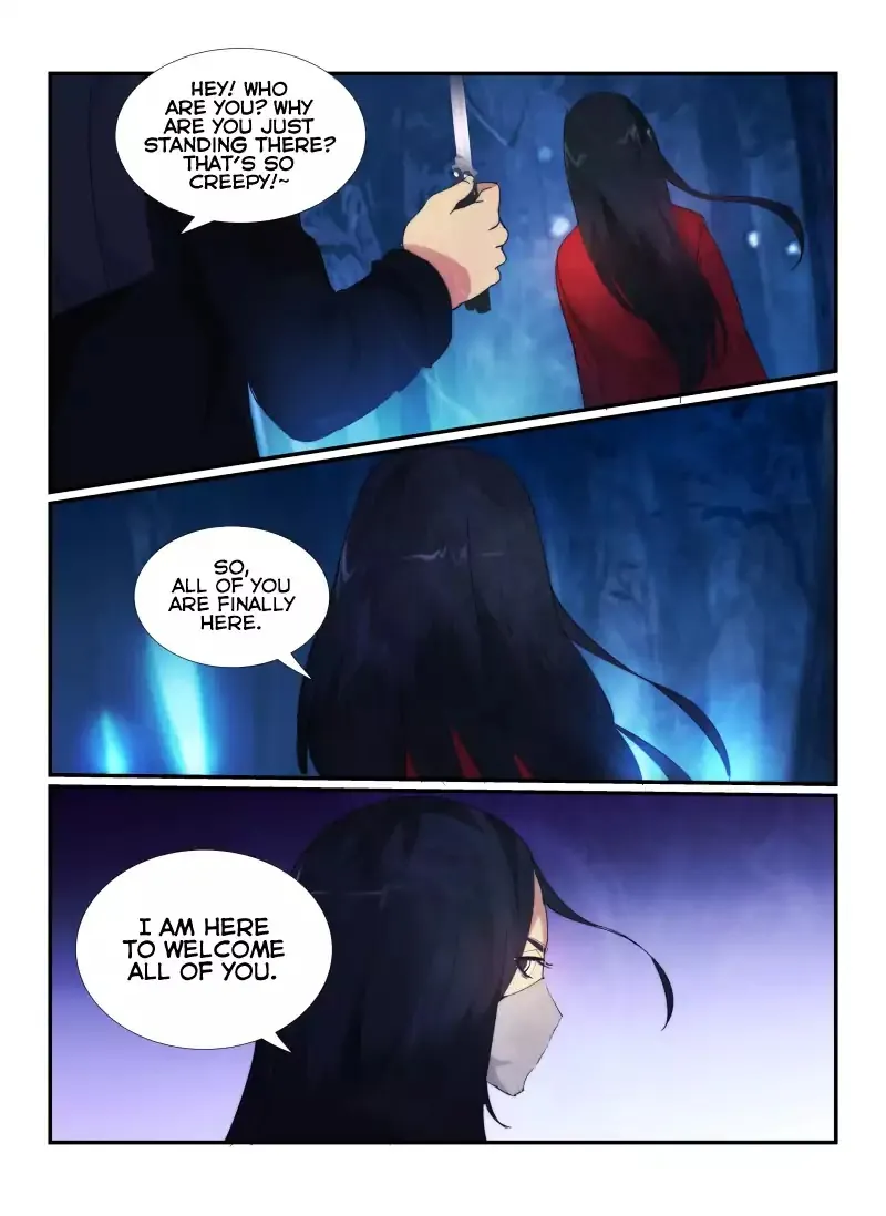 Death Field Chapter 56 page 4 - 