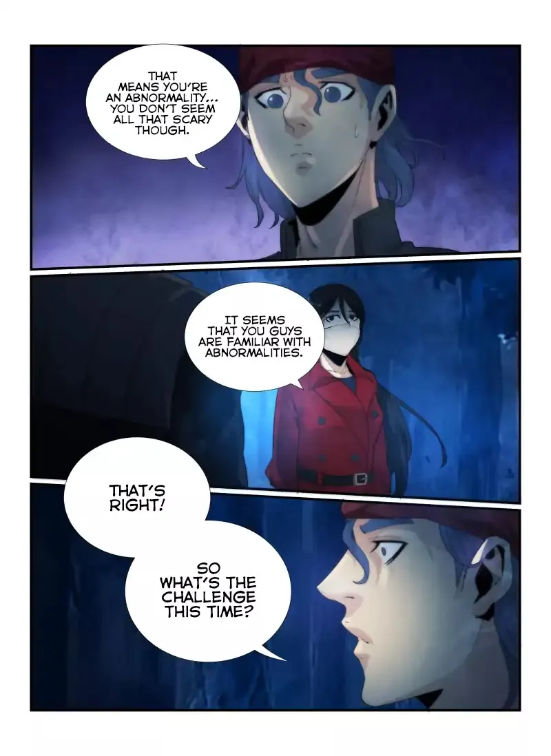 Death Field Chapter 56 page 5 - 