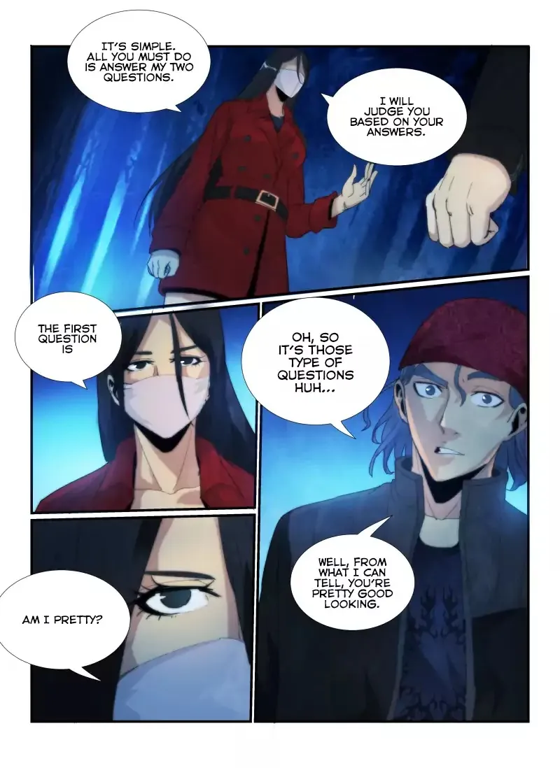 Death Field Chapter 56 page 6 - 