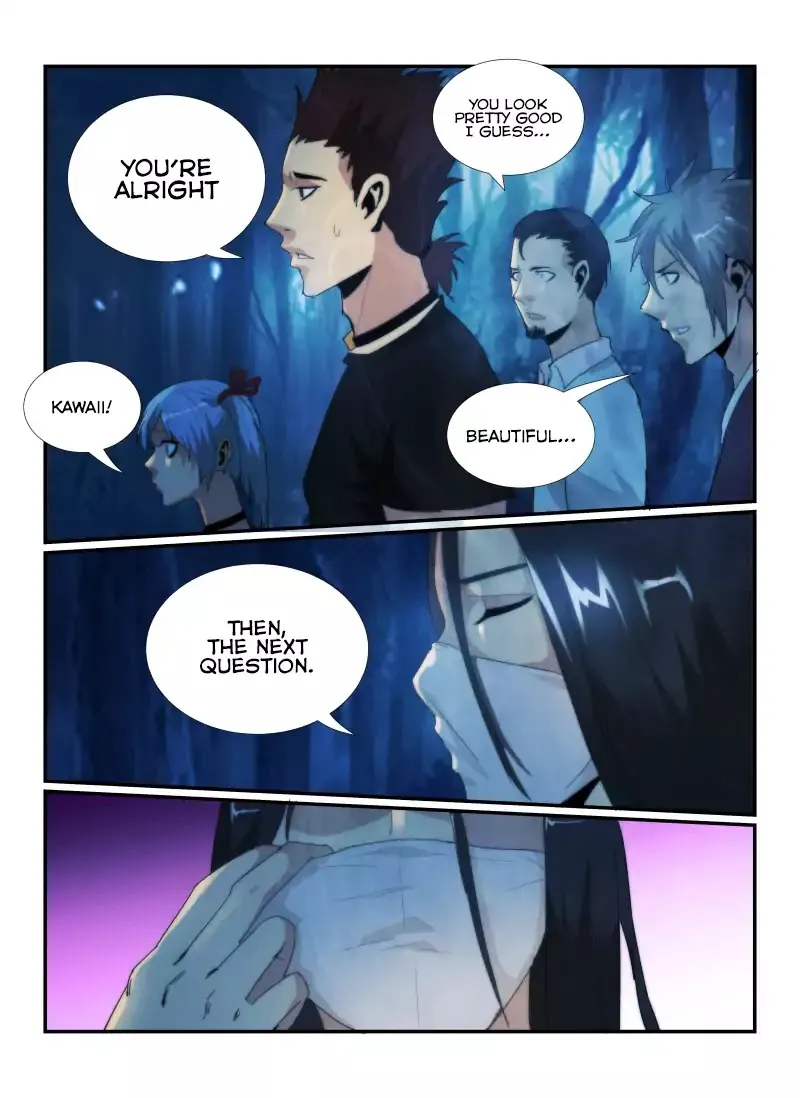 Death Field Chapter 56 page 7 - 