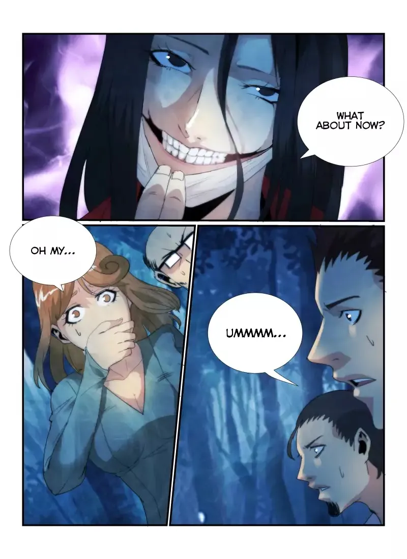 Death Field Chapter 56 page 8 - 
