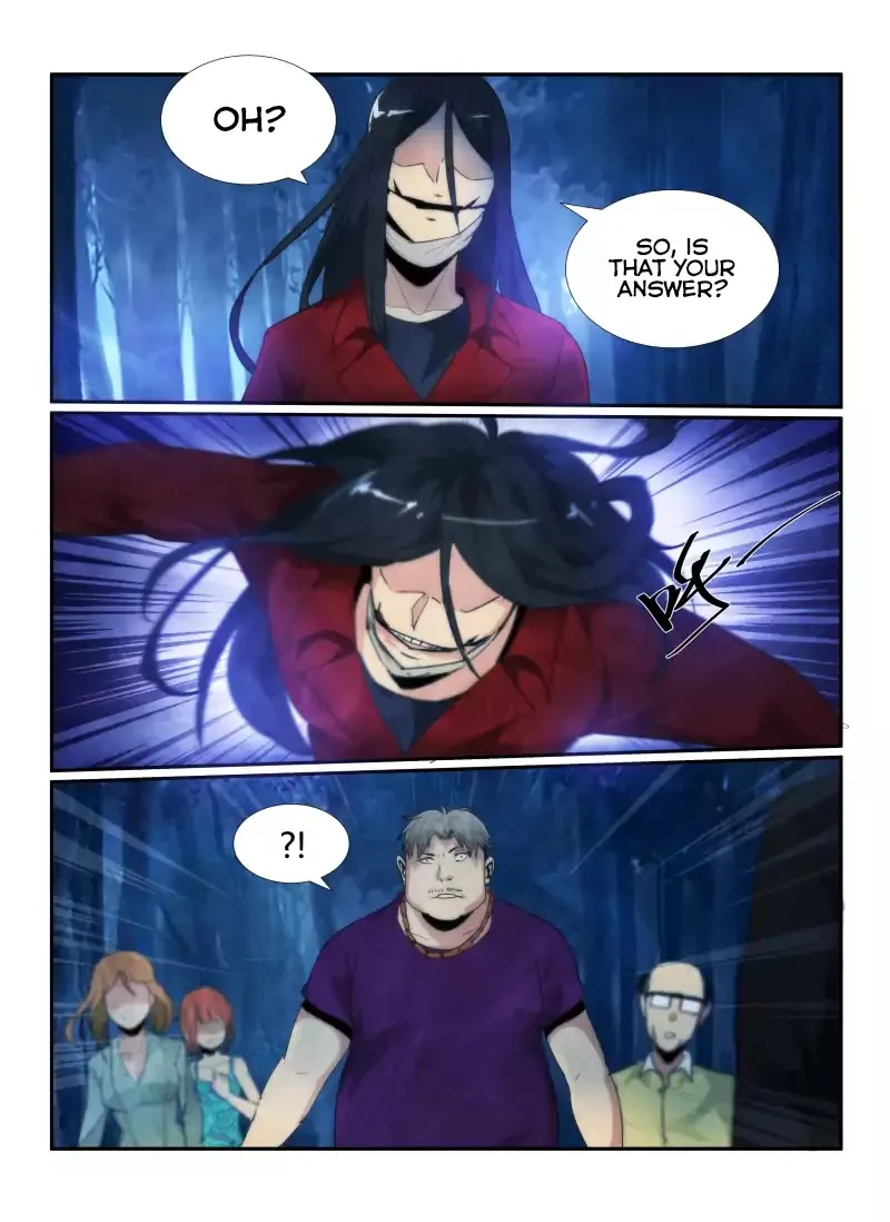 Death Field Chapter 56 page 10 - 