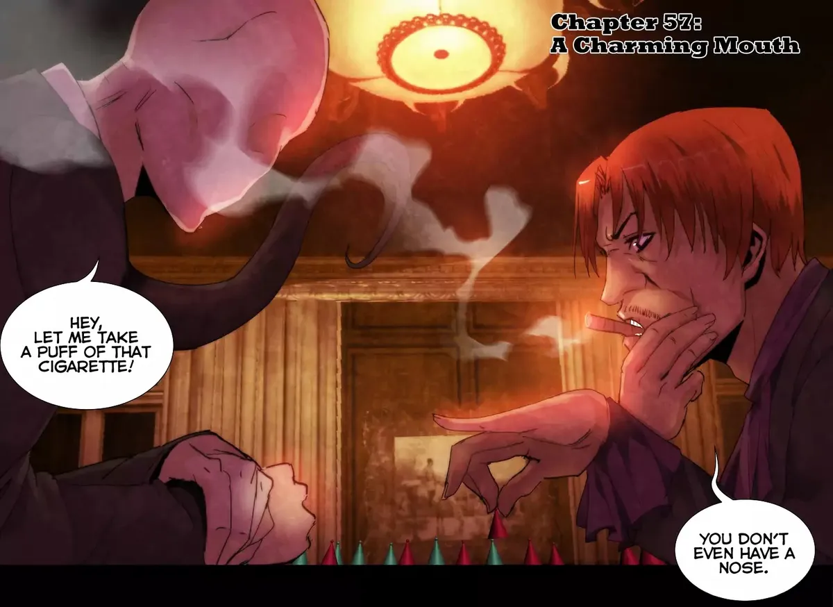 Death Field Chapter 57 page 2 - 