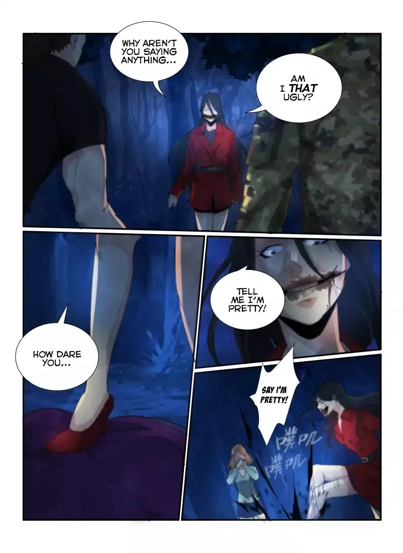 Death Field Chapter 57 page 3 - 
