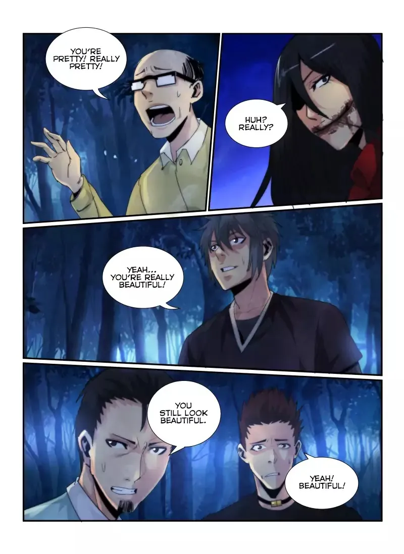 Death Field Chapter 57 page 4 - 
