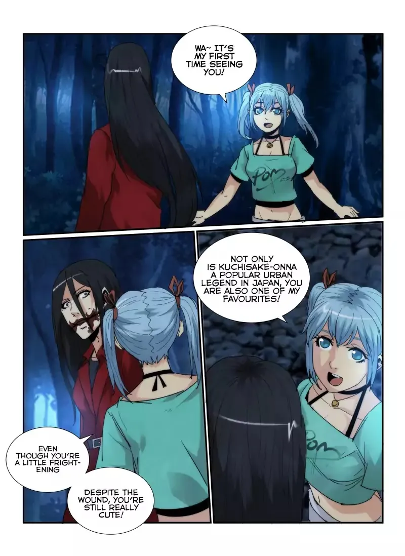 Death Field Chapter 57 page 7 - 
