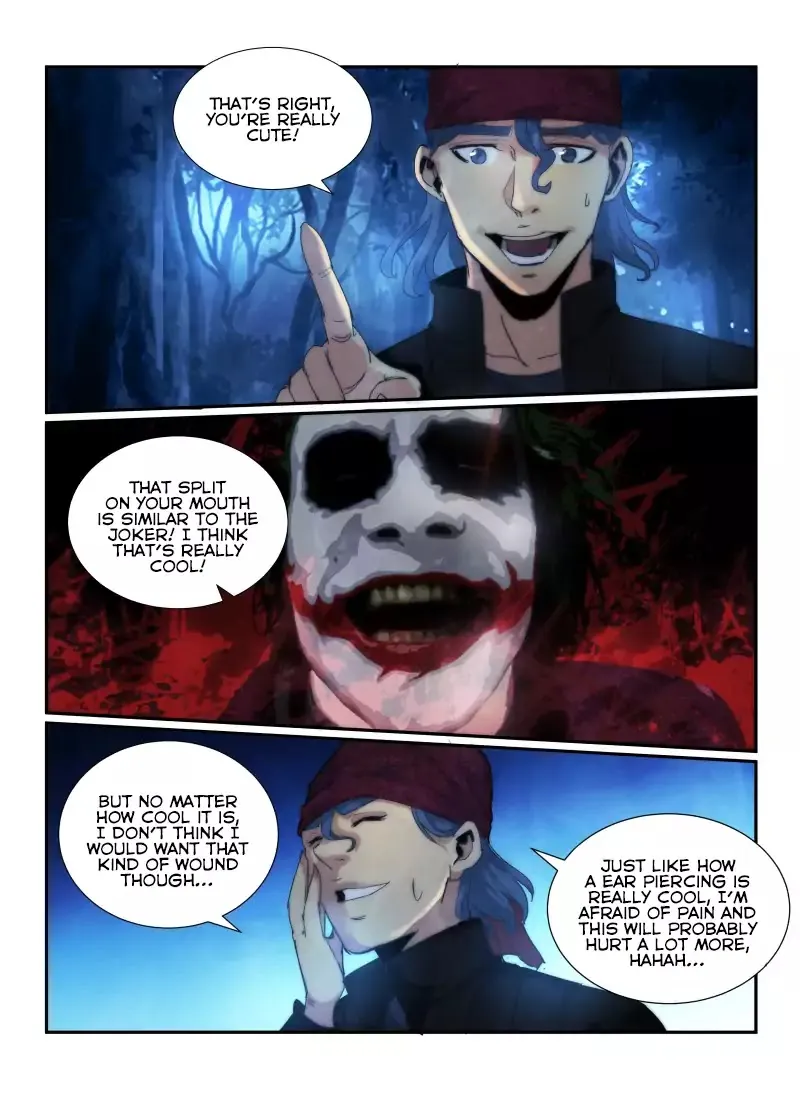Death Field Chapter 57 page 8 - 