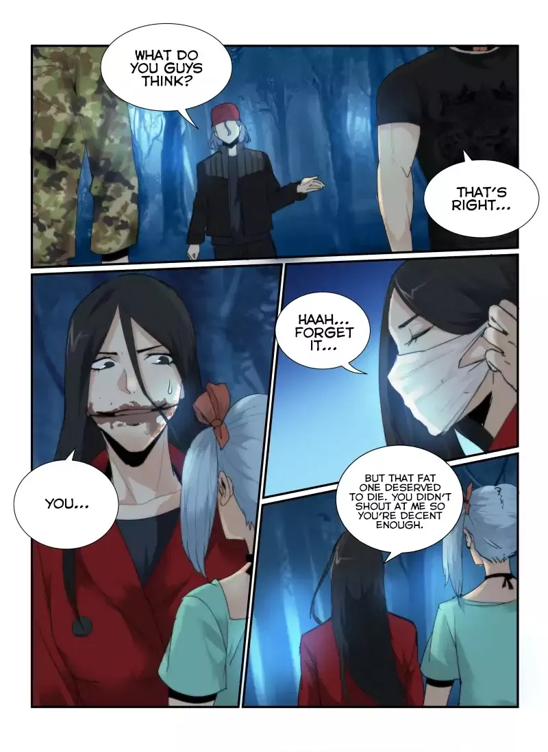 Death Field Chapter 57 page 9 - 