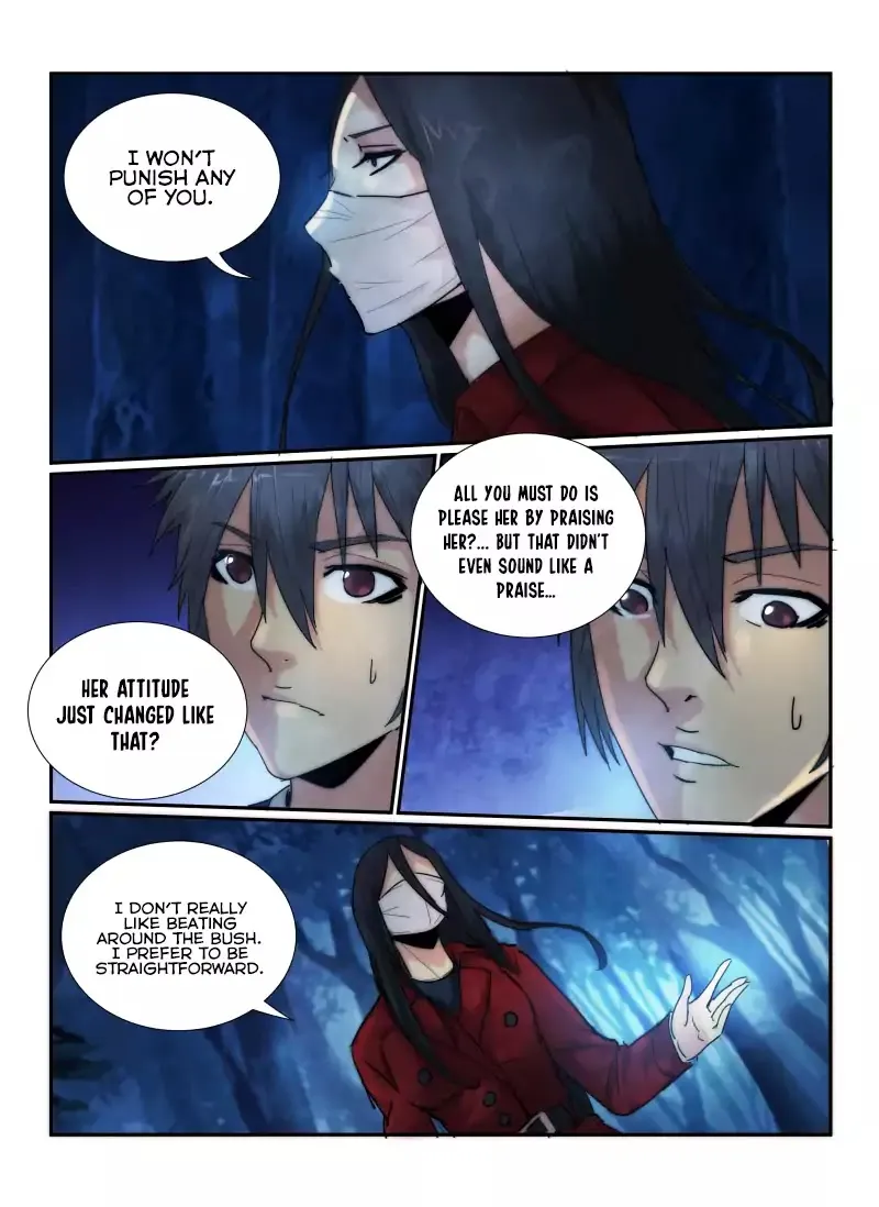 Death Field Chapter 57 page 10 - 