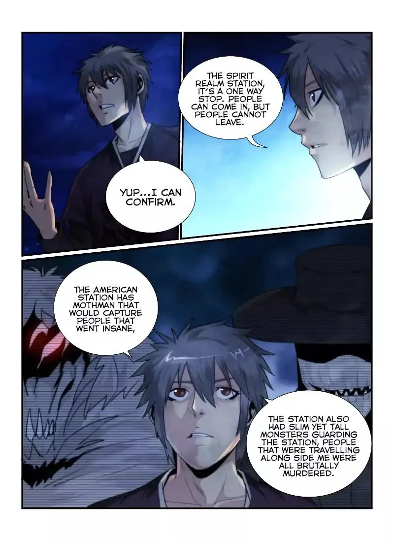 Death Field Chapter 58 page 11 - 