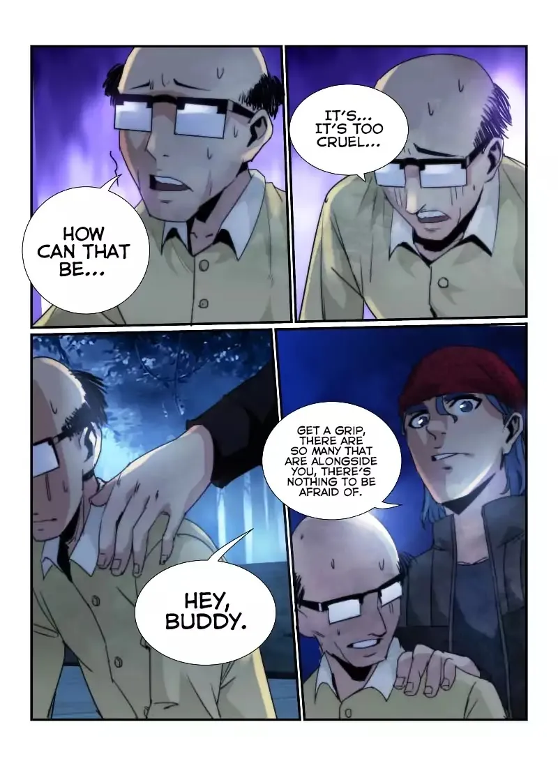 Death Field Chapter 58 page 12 - 