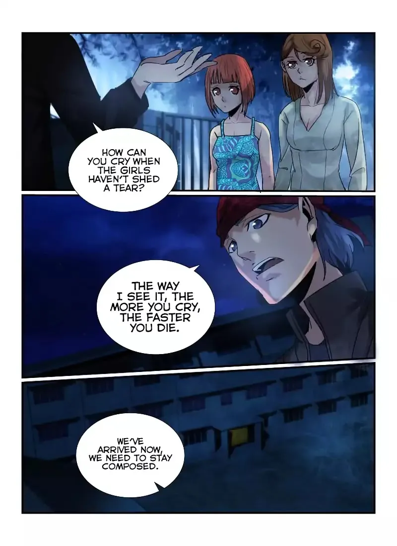 Death Field Chapter 58 page 13 - 