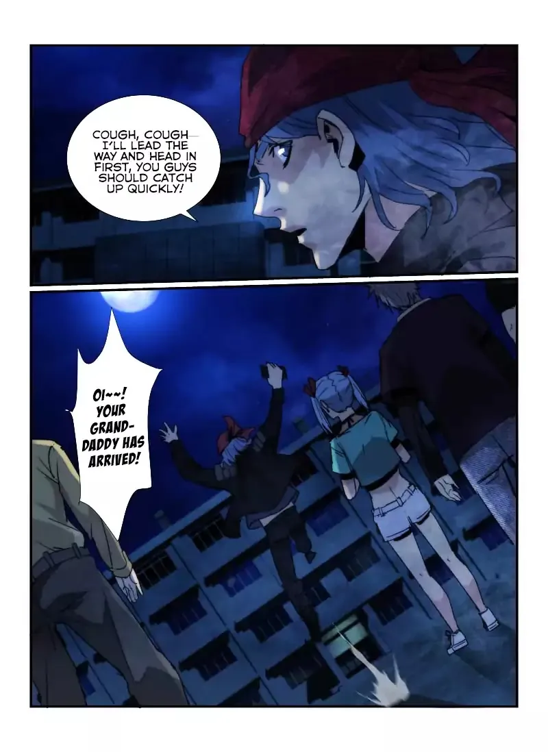 Death Field Chapter 58 page 14 - 