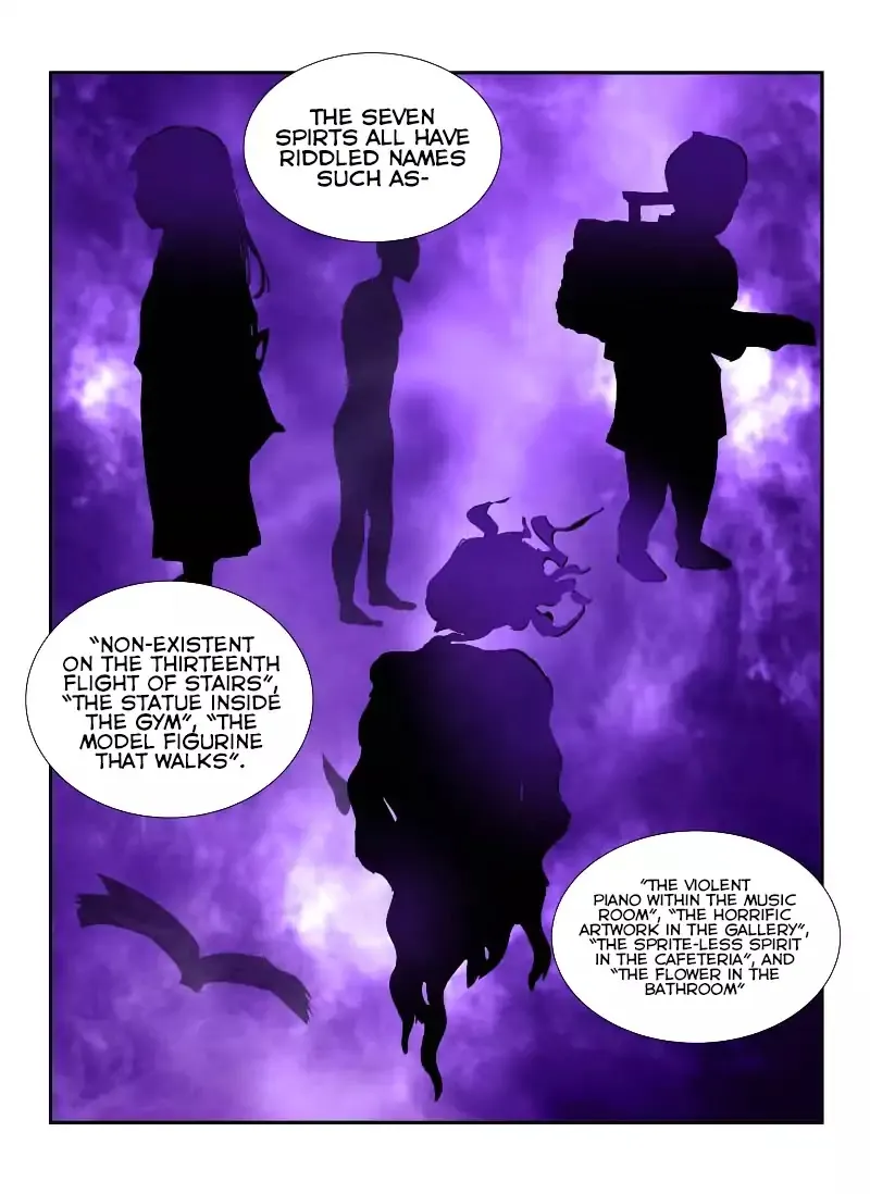 Death Field Chapter 58 page 4 - 