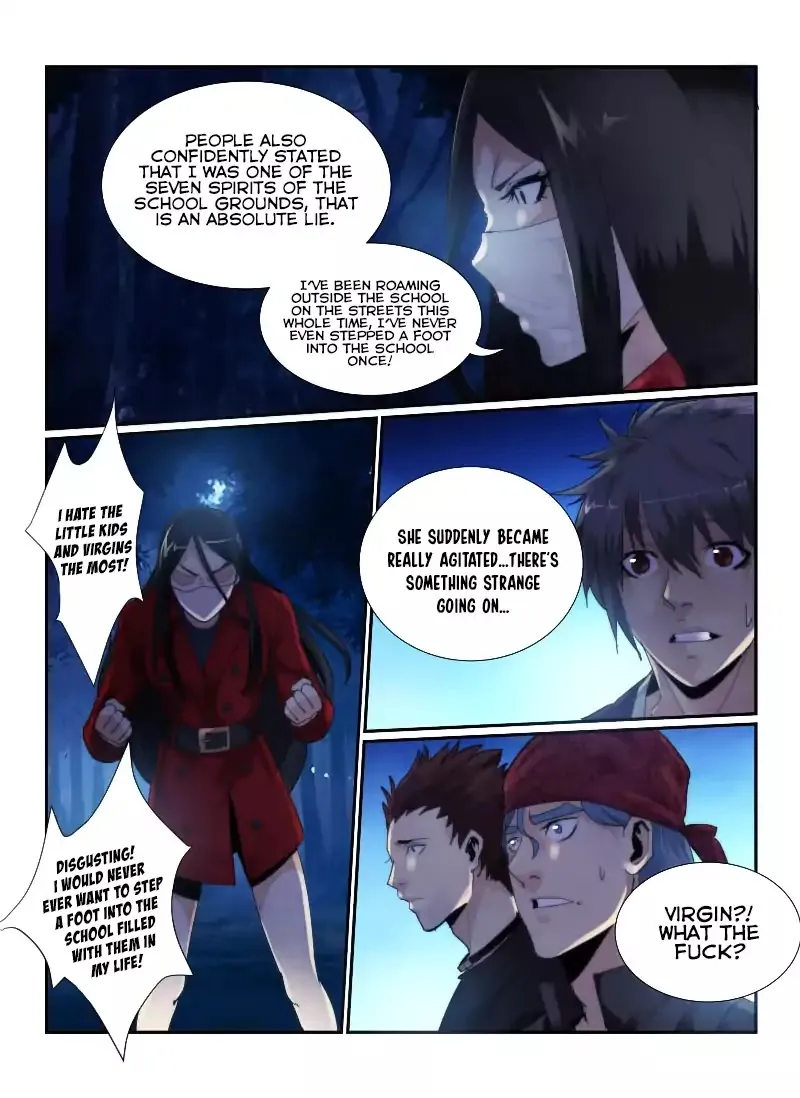 Death Field Chapter 58 page 5 - 