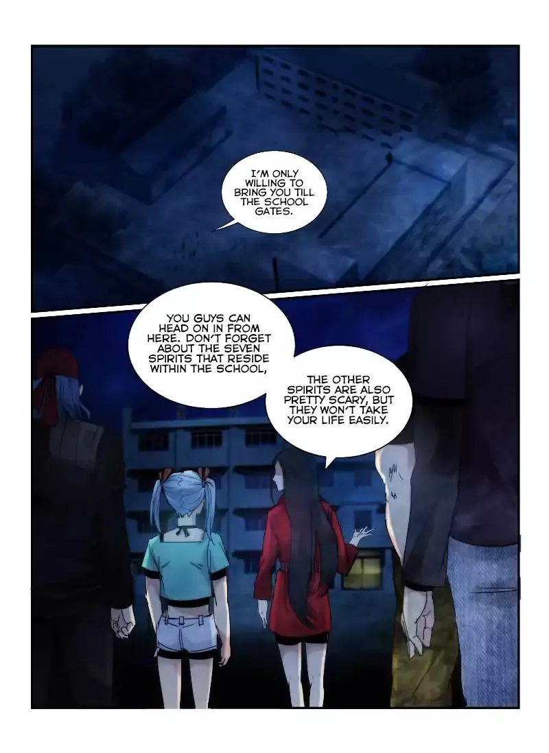 Death Field Chapter 58 page 6 - 